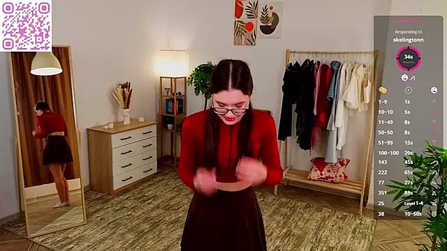 Snapshot of MirthaZien chatting on March 26, 2026, 1:04 am MirthaZien online show from March 26, 2026, 1:04 am