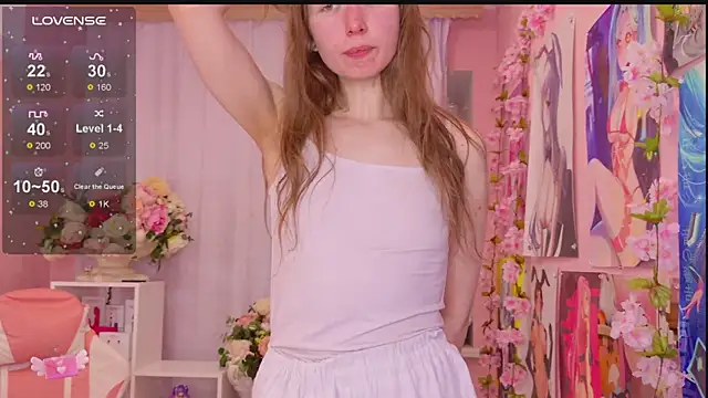 Bubble Chloe online show from March 10, 2026, 1:59 pm