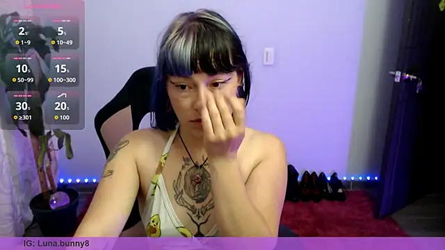 missfungi8 online show from April 1, 2026, 10:05 am