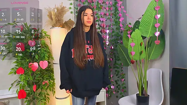 DeloresOkoren online show from February 16, 2026, 7:34 pm