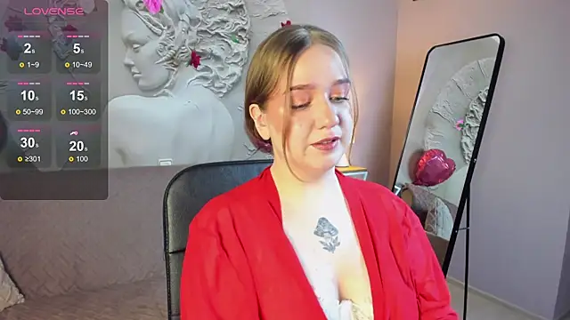 RachelDiRose online show from February 19, 2026, 3:14 am