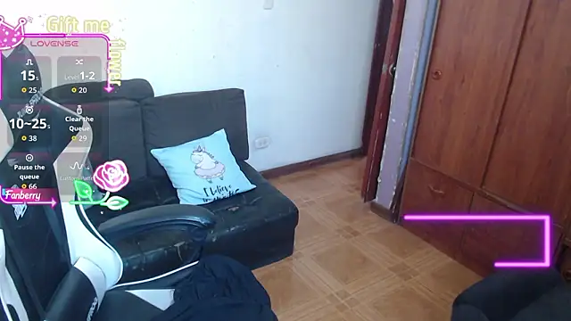 MeliisaRobers online show from March 4, 2026, 11:51 am