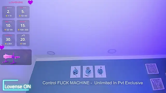 Valentina Rujano online show from July 8, 2026, 2:46 am