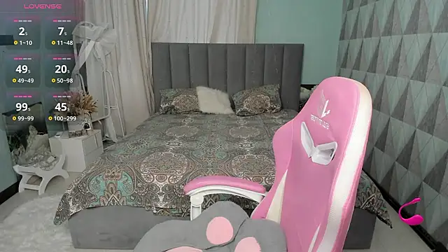 Amy Amely online show from March 12, 2026, 11:58 am