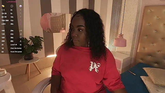 ThanishaGill online show from February 25, 2026, 7:58 pm