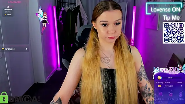 Amy Davisss online show from May 31, 2026, 12:38 am