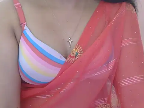 Cute Sheetal online show from March 24, 2026, 1:22 pm