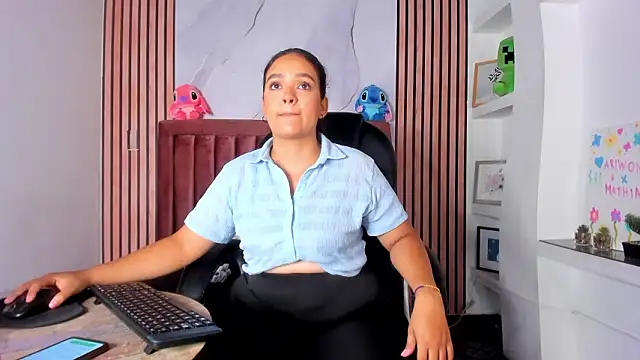 Imtokio  online show from March 6, 2026, 8:04 pm