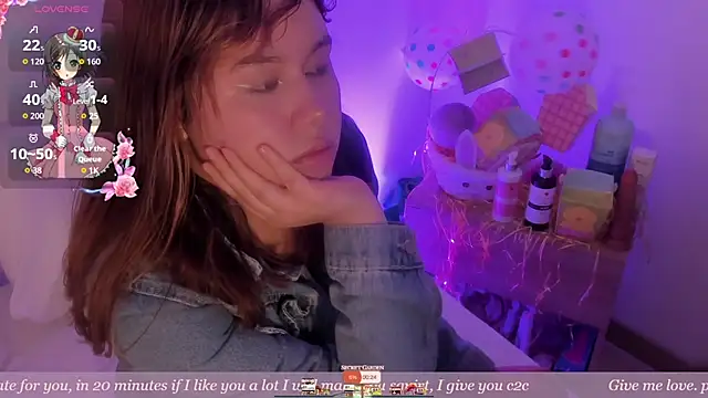 lilith visser online show from April 8, 2026, 5:58 pm