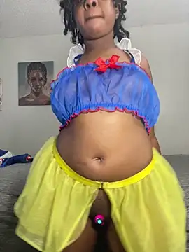 Ebony Queeen online show from February 25, 2026, 5:02 pm