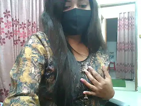 Snapshot of Afrin_munia chatting on February 24, 2026, 11:55 am Afrin munia online show from February 24, 2026, 11:55 am