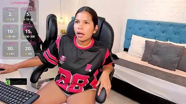 Snapshot of Dulcecooper1 chatting on March 13, 2026, 7:30 pm Dulcecooper1 online show from March 13, 2026, 7:30 pm