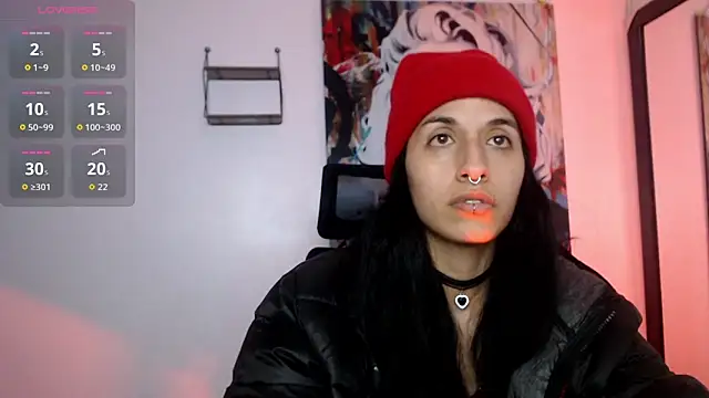 Snapshot of FRANCESCA_LOVE_ chatting on May 8, 2026, 7:39 pm FRANCESCA LOVE online show from May 8, 2026, 7:39 pm