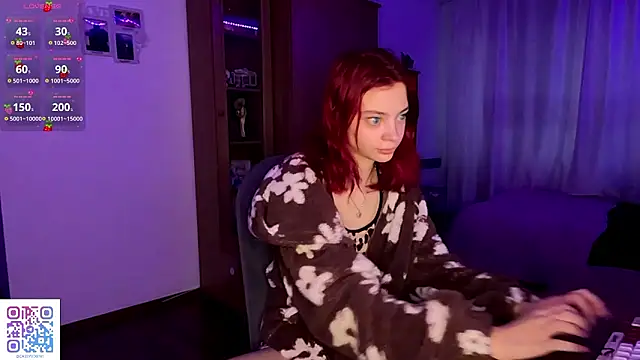 CassyVixen online show from February 13, 2026, 4:07 pm