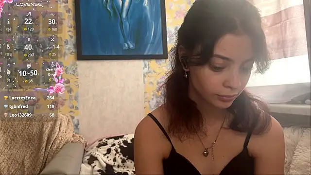 CassyVixen online show from July 13, 2026, 3:11 pm