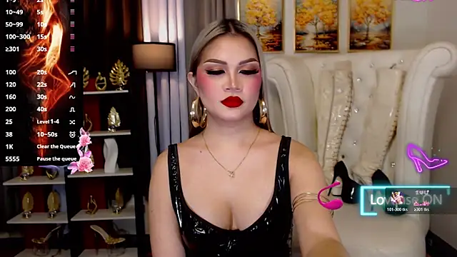 PrettyCockAthena online show from May 16, 2026, 7:57 pm