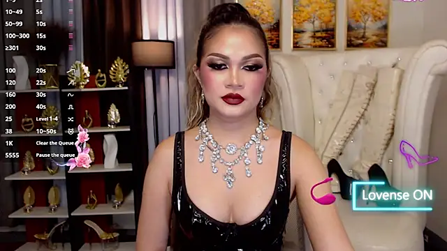 PrettyCockAthena online show from May 20, 2026, 9:45 pm