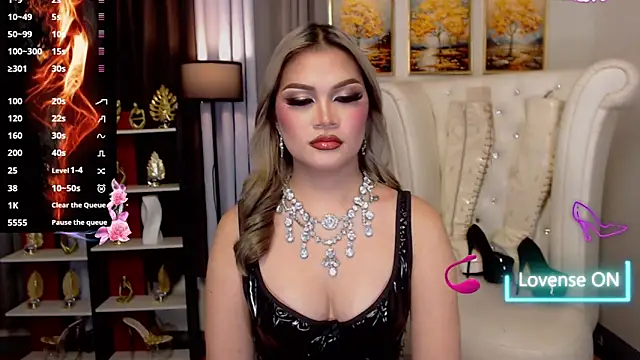 PrettyCockAthena online show from May 17, 2026, 9:15 pm