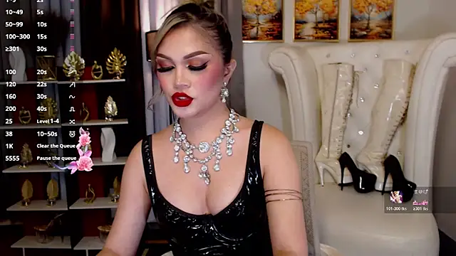 PrettyCockAthena online show from May 25, 2026, 8:07 pm