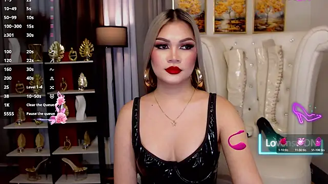 PrettyCockAthena online show from May 22, 2026, 9:35 pm