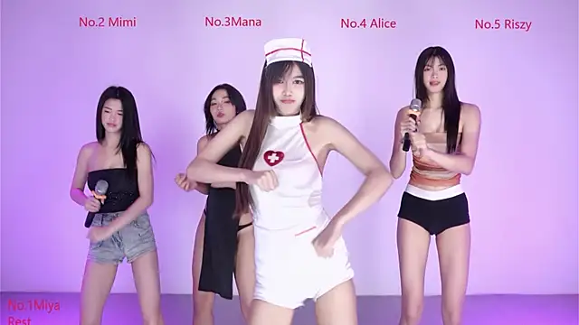 Velvet-girl online show from February 26, 2026, 9:53 am