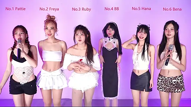 Believe-girl online show from March 20, 2026, 12:17 pm