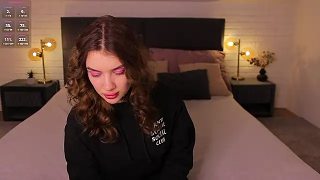 Baby Aurora online show from February 9, 2026, 1:20 pm