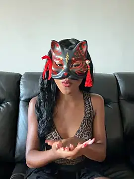 LadyKitsune online show from July 12, 2026, 4:30 pm