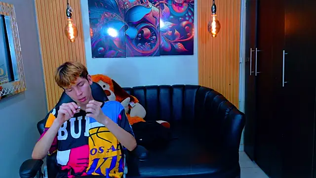 Snapshot of Liam_Green1 chatting on February 8, 2026, 6:38 pm Liam Green1 online show from February 8, 2026, 6:38 pm