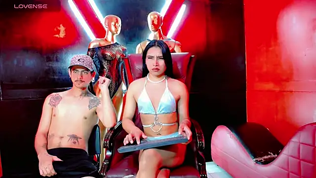 Snapshot of Damian-and-Camerum chatting on February 13, 2026, 3:28 am Damian-and-Camerum online show from February 13, 2026, 3:28 am