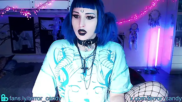 TerrorCandys online show from February 7, 2026, 3:58 am