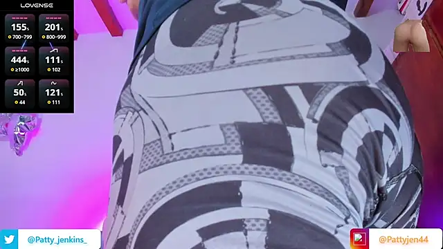 Snapshot of pattyjenkinss chatting on February 26, 2026, 3:06 am pattyjenkinss online show from February 26, 2026, 3:06 am