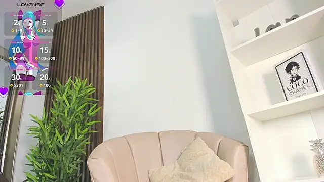 velvetnami online show from March 17, 2026, 12:30 pm