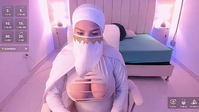 Snapshot of salmma_habibi chatting on March 31, 2026, 5:26 pm salmma habibi online show from March 31, 2026, 5:26 pm