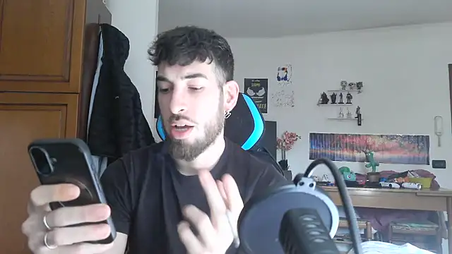 Snapshot of maestroboris95 chatting on February 22, 2026, 11:34 am maestroboris95 online show from February 22, 2026, 11:34 am