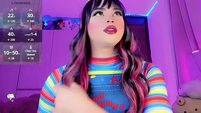 Danna xz online show from February 26, 2026, 5:24 pm