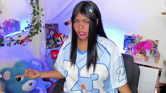 Angel Belll online show from February 14, 2026, 1:17 am