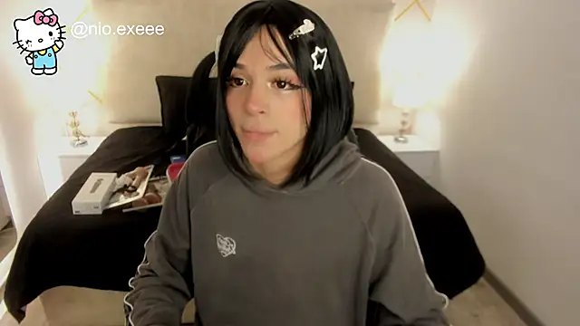 Snapshot of Nioki_ chatting on February 25, 2026, 4:45 am Nioki online show from February 25, 2026, 4:45 am