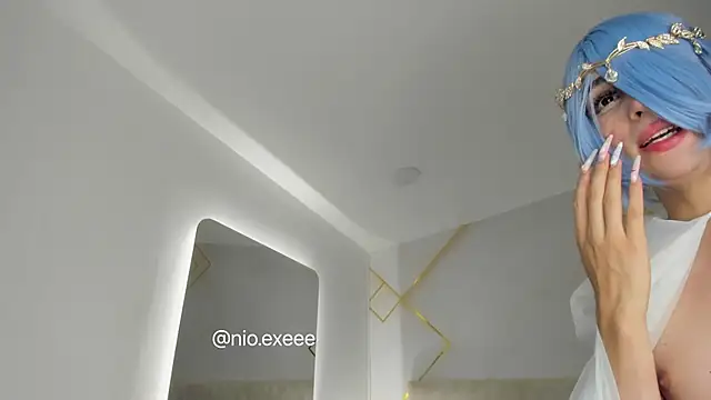 Snapshot of Nioki_ chatting on March 12, 2026, 5:02 am Nioki online show from March 12, 2026, 5:02 am