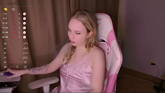 lilMelaniloveis online show from May 31, 2026, 8:20 am