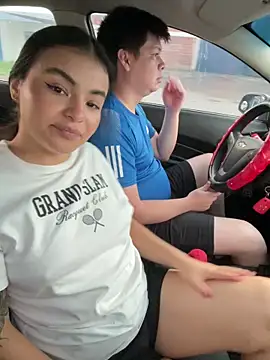 Snapshot of Violeta_and_Charlie chatting on March 16, 2026, 11:47 am Violeta and Charlie online show from March 16, 2026, 11:47 am