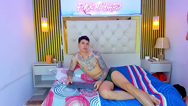 Adventurous Boys online show from April 12, 2026, 2:20 pm