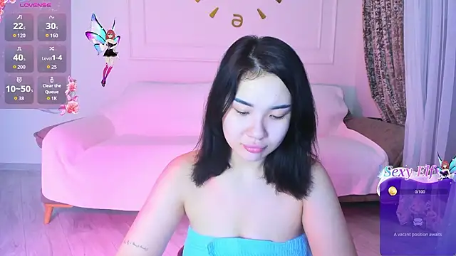 sexaxion lee online show from March 3, 2026, 8:27 pm