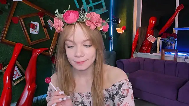 AmyNox online show from March 10, 2026, 6:28 am