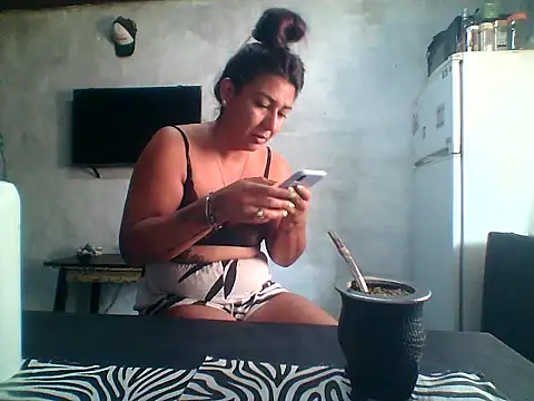 Micaela777 online show from March 7, 2026, 5:07 pm