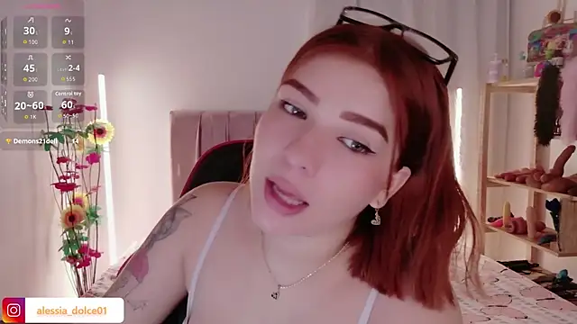 Snapshot of alessia_dolce chatting on April 6, 2026, 2:07 am alessia dolce online show from April 6, 2026, 2:07 am