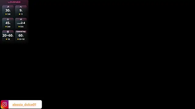 Snapshot of alessia_dolce chatting on April 30, 2026, 8:57 pm alessia dolce online show from April 30, 2026, 8:57 pm