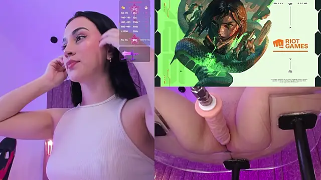 DollieEmma online show from March 6, 2026, 1:06 pm