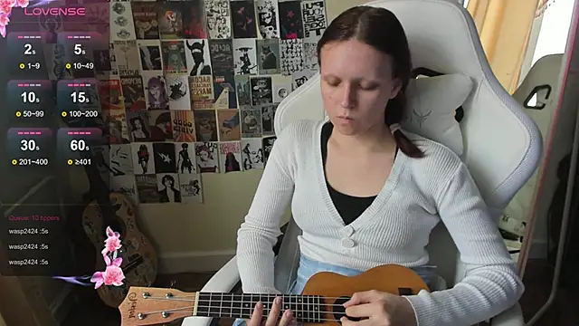 Snapshot of NikolFlostt chatting on April 11, 2026, 7:45 am NikolFlostt online show from April 11, 2026, 7:45 am