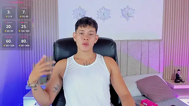 Daniel Evans1 online show from March 12, 2026, 9:19 pm